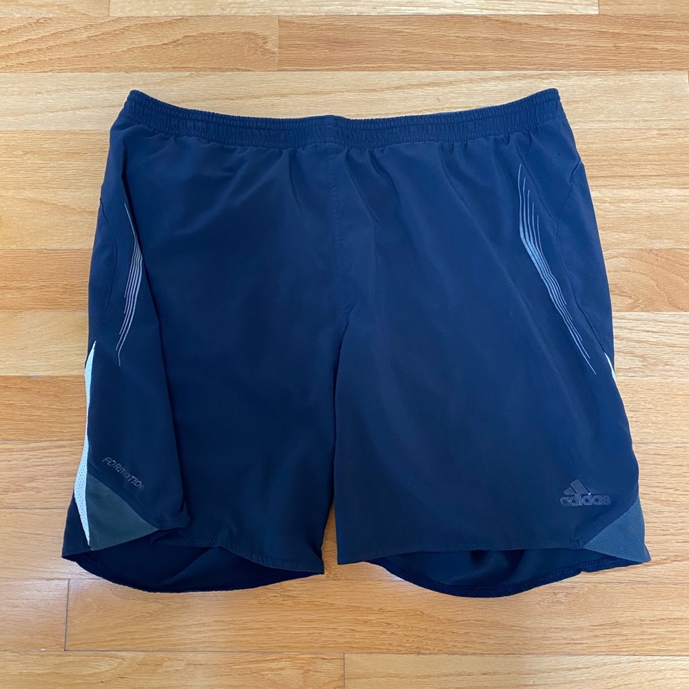 Old adidas shorts size small